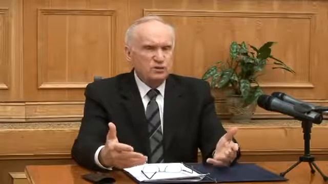 О духе и личности МДА, 2009 03 17 Осипов А И смотреть онлайн