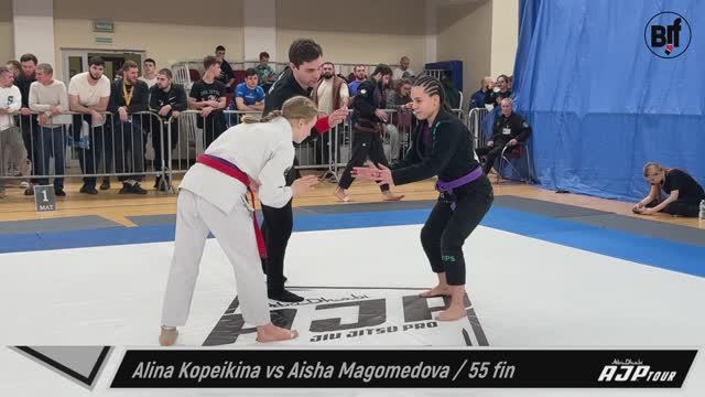 Alina Kopeikina vs Aisha Magomedova / 55 fin - AJP RUSSIA NATIONAL 2025