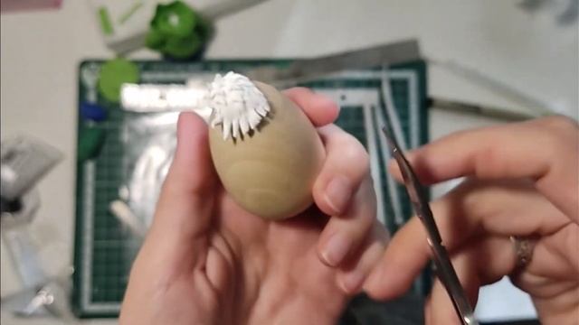 Как сделать персонажа из полимерной глины "КОТ с МЫШКОЙ" #Cat #handmade #tutorialvideo #ポリマークレイ