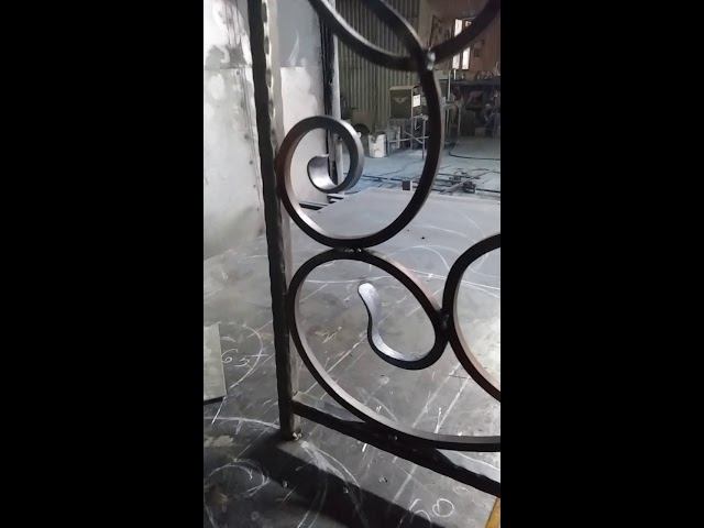 Кованые секции забора смотреть онлайн