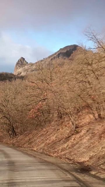 Гора Носорог (Парсук-Кая) со стороны Феодосии