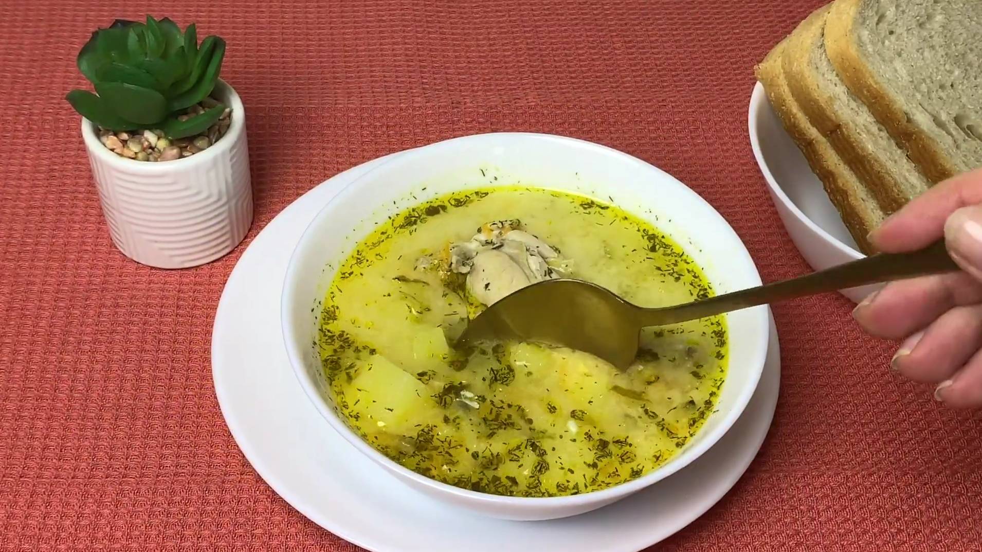 Этот Польский Суп как лекарство для моей души! Невероятно Вкусно смотреть онлайн