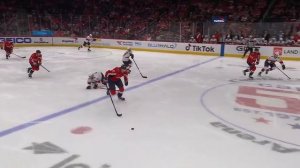 Capitals' Tom Wilson Wires One-Timer For Shorthanded Goal vs. Panthers