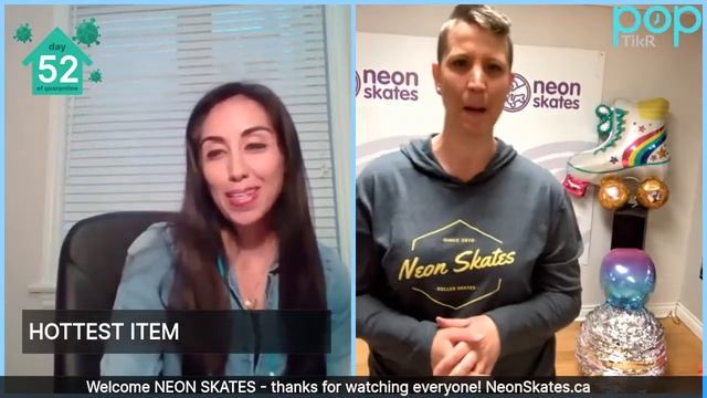NEON SKATES/ retail brand #Ottawa- Check IT' *The raddest skates and #derby- that's how we rollllll смотреть онлайн