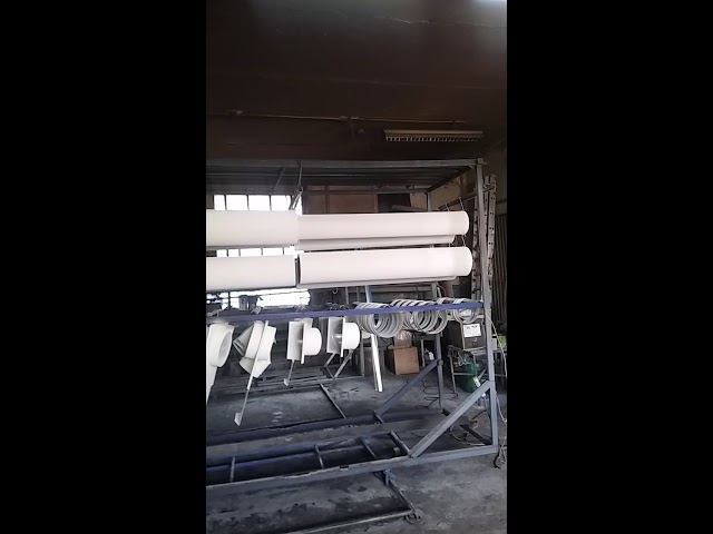 Покраска воздуховодов порошковой краской часть 3 смотреть онлайн