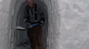 Мужик исполнил детскую мечту