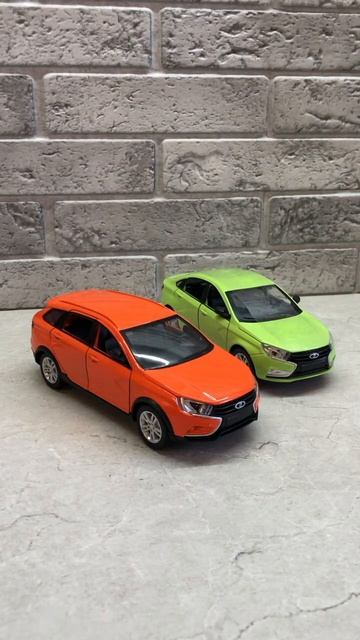 Lada Vesta Cross  #top #automobile #diecast #car #collection #russia #model #trending