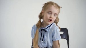 Актерская видеовизитка. Зверева Вероника 6 лет.
