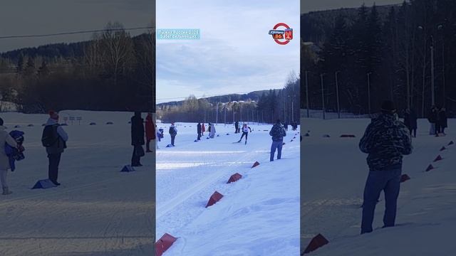 Лыжня России 8.02.2025г. Забег сильнейших мужики.
