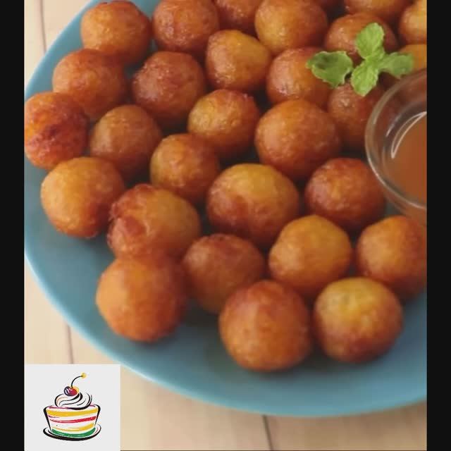 Вкусные хрустящие шарики из картофеля