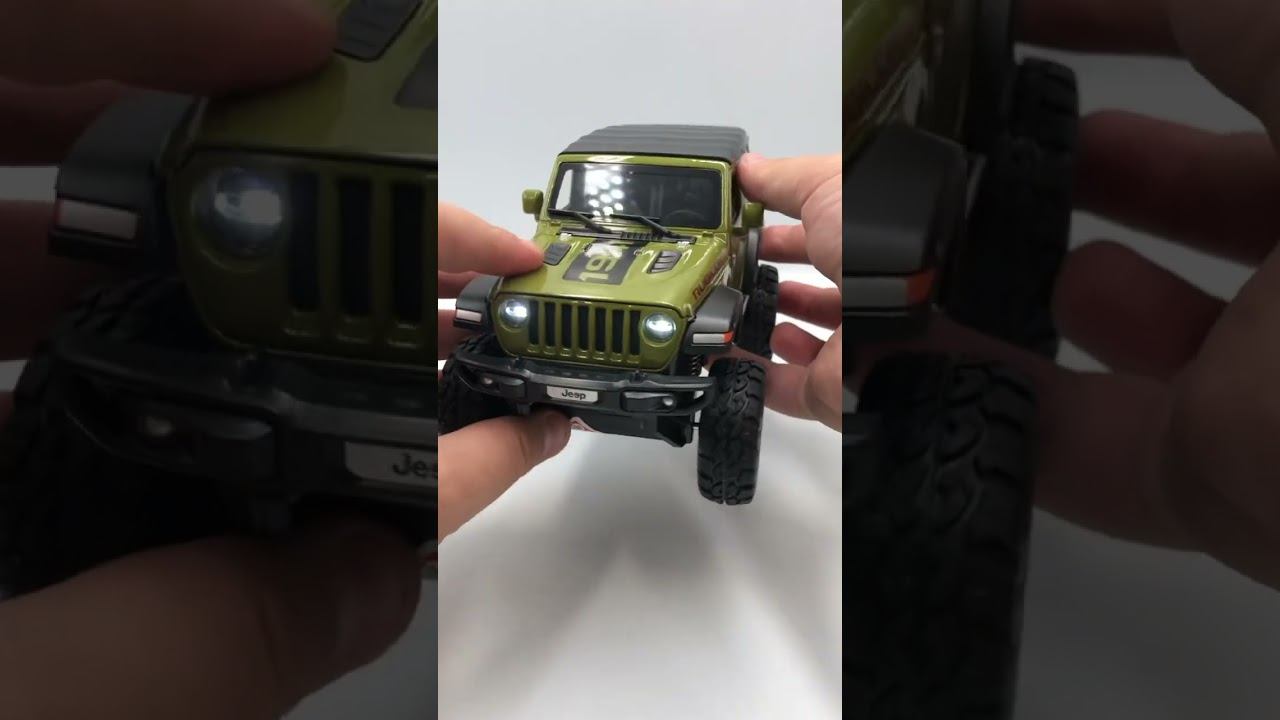 JEEP RUBICON  #top #automobile #diecast #car #toys #trending #collection #model
