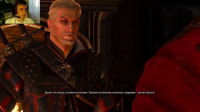 The Witcher:Wild Hunt #Цирилка грохнула Василиска! смотреть онлайн