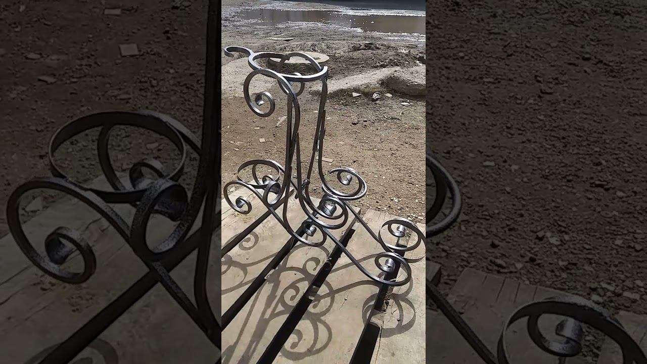 Подставка для цветков смотреть онлайн