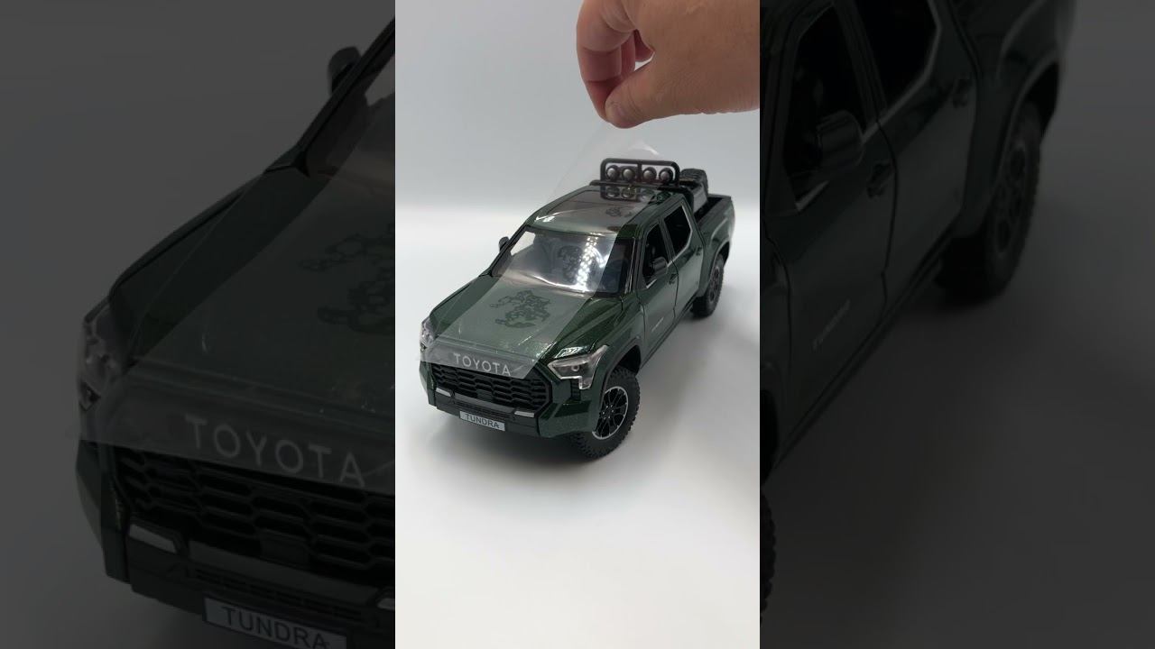 Toyota Tundra ❤️#collection #automobile #top #model #diecast #unboxing #car #toys #toyota