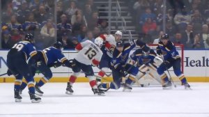 Panthers' Matthew Tkachuk Nets Clutch Goal to Stun Blues in Dying Seconds