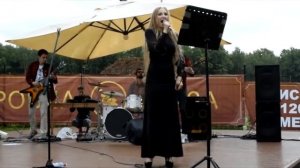 Жанна Агузарова и группа Браво – Ленинградский рок-н-ролл (cover)