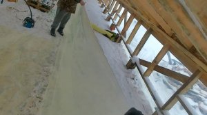 Строим зимнюю теплицу ( часть 3)