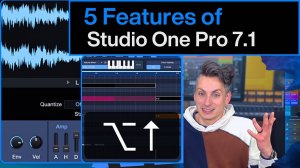 Studio One Pro 7: Top 5 New Features