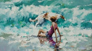 Алексей Зайцев. Картины художника. Часть III