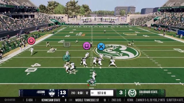 EA College Football 25 | DYNASTY | S10 | 2033 | WEEK 8 | at Colorado State Rams (8/5/24) смотреть онлайн