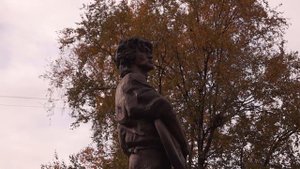 памятник Виктору Цою в Санкт-Петербурге