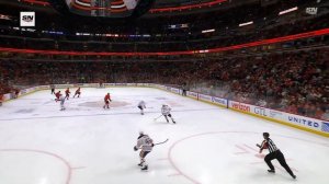 Blackhawks' Alec Martinez Wires In One-Time Blast To Tie Game Late vs. Oilers