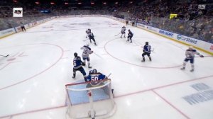 Oilers' Connor McDavid Uses Screen To Snipe Power-Play goal vs. Blues