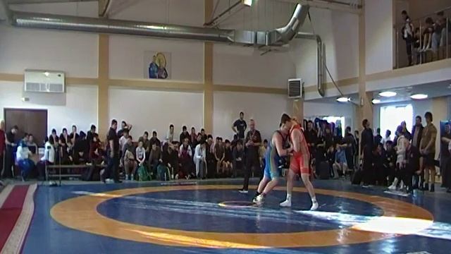 Первенство ЮФО по греко-римской борьбе среди юношей U18, финалы 29.01.2025 года, г.Батайск-1 смотреть онлайн