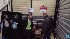 Каха и Серго)) Серго устроился на работу