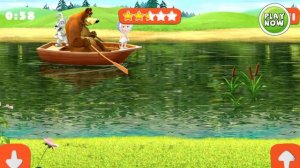 Masha and the Bear Kids Games Android Gameplay