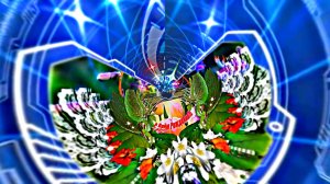 С Днём Рождения 3!!! Волшебные розы в Виртуальном мире!!!