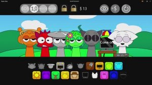 Sprunki новый мод!!!?????