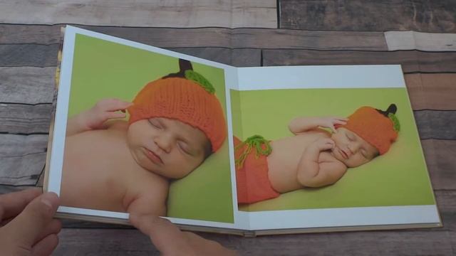 Фотокнига для малышки Марьяны.Фотограф новорожденных в Санкт-Петербурге и ЛО Анна Губкина