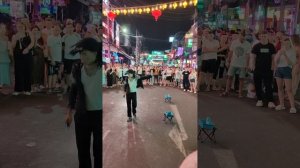 Улица Бангла Роуд (Bangla Road)25.01.2025