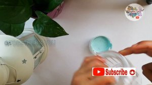 #DIY-#EASY TEXTURED PAINTING// MIX & FLIP WITH BAKING POWDER,BAKING SODA AND ACRYLIC PAINT/