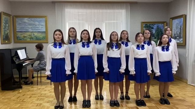 Финская народная песня «Лебеди» (обр. Е. Подгайца) смотреть онлайн