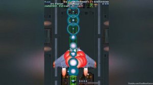 Armed Police Batrider - All Bosses (Arcade)