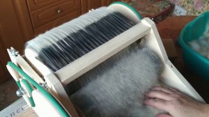 Кардер для шерсти электрический