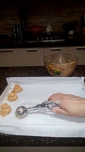 köklü peçenye. Морковное печенье.