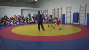Битва юных борцов! Греко-римская борьба
