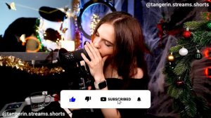 ASMR Deep Mouth Sounds / Cupping / Tongue Fluttering / Inaudible Whispering | Tangerin