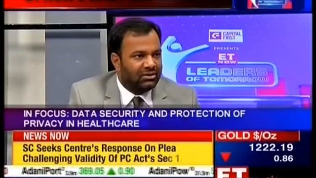 ET Now Leaders Of Tomorrow 26 Nov 2018 11min 24sec Mr  Krishna Singh   CMD, GlobalSpace Technologie