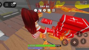 играем в икею в роблоксе с подругой