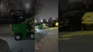 Мини погрузчик МИКРОБ