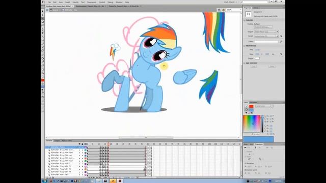 Double Rainboom Puppet Tutorial - Part 06 "The Home Stretch" смотреть онлайн