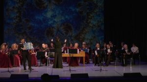 Н.Сныгин Концертная пьеса для гармони с оркестром