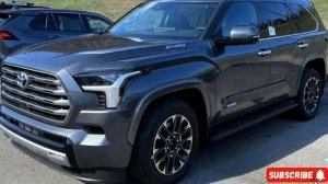 2025 Toyota Sequoia Overview | Toyota Sequoia Overview Hybird 2025 | #new Amazing car 2024