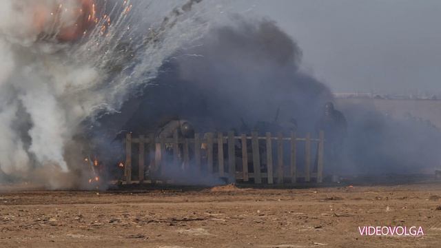 Реконструкция "За Сталинград!" 2025 смотреть онлайн