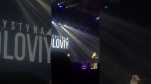 Христина соловий вечер с Яниной Соколовой 2019