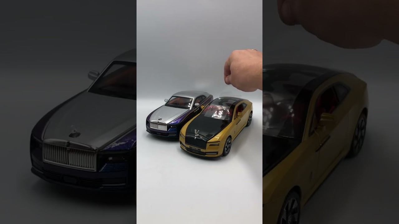 Rolls Royce  #top #automobile #diecast #car #toys #trending #collection #model